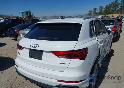 2022 Audi Q3 Premium 45 Tfsi S Line Quattro Tiptronic z USA, uszkodzony, nr VIN WA1DECF37N1013197